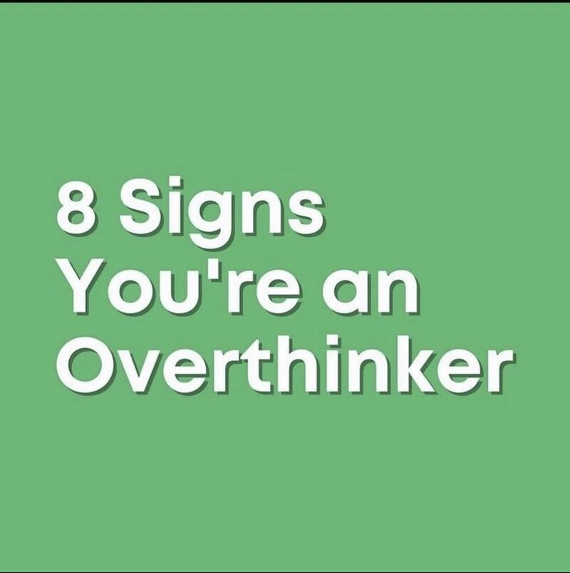 overtænker