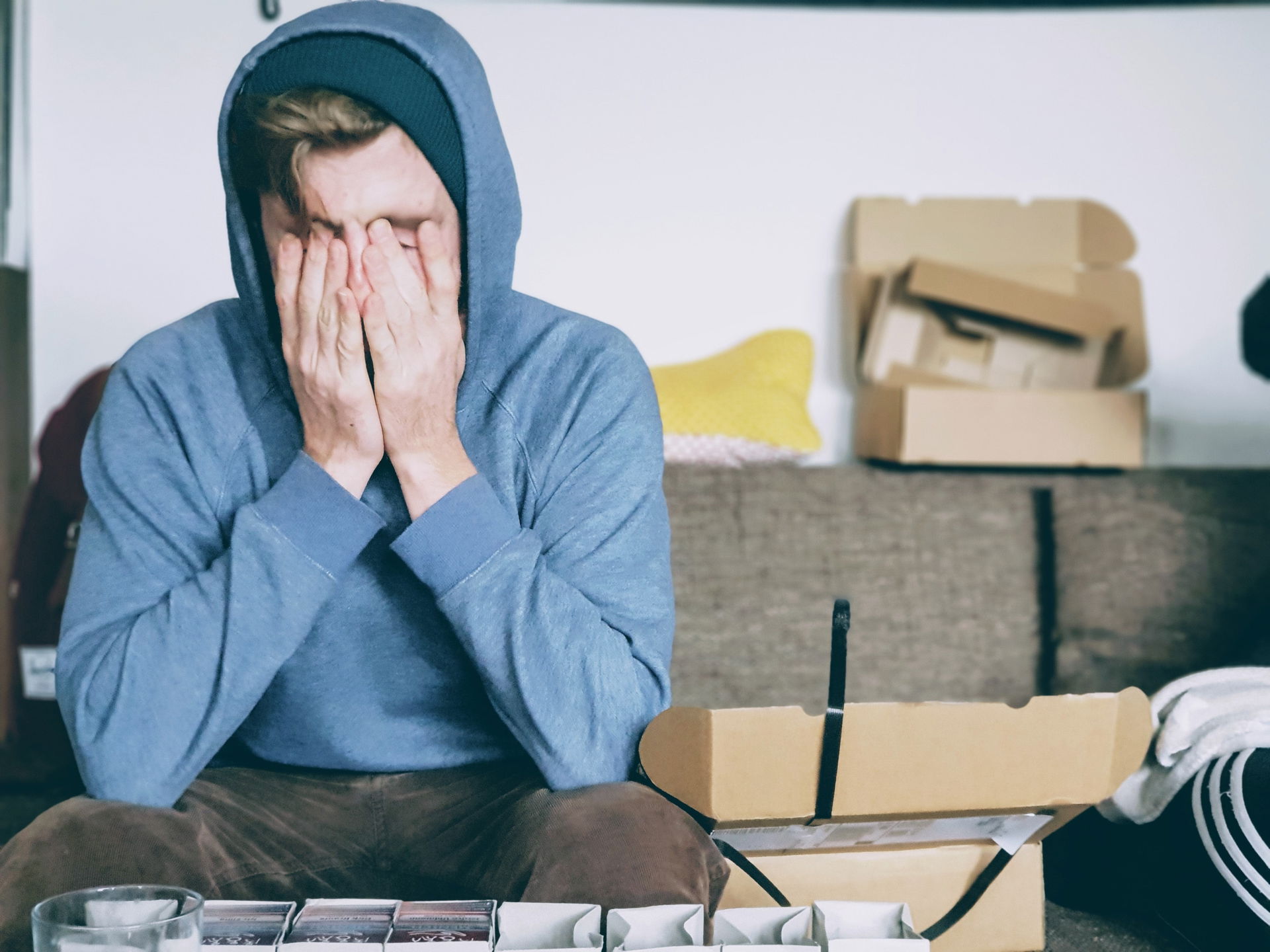 Sygemelding ved stress