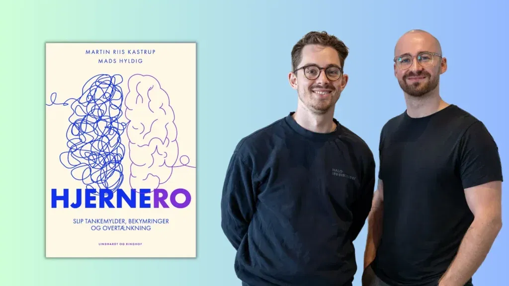 HjerneRO – Nøglen til mental sundhed på Danmarks Mental Sundhedsdag 2 HjerneRO banner 1
