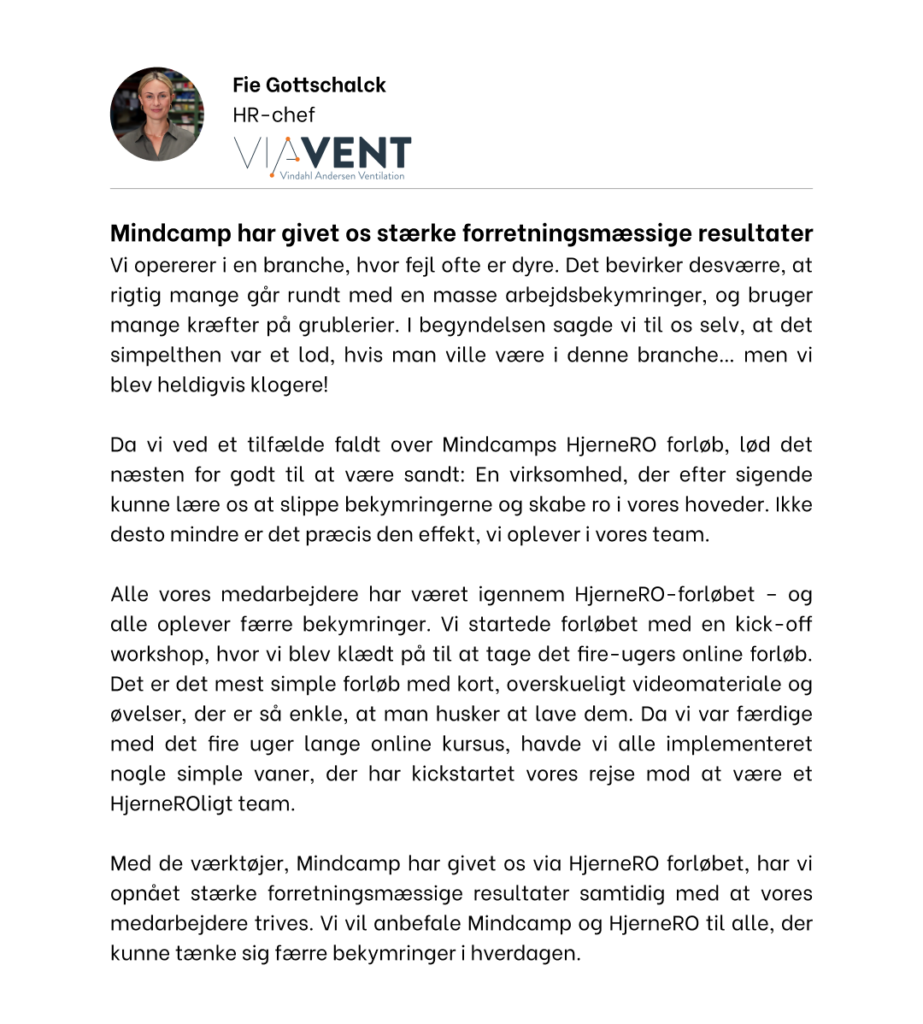 "Vi har opnået stærke forretningsmæssige resultater samtidigt med at vores medarbejdere trives" 1 c21206f3 3736 43a3 8558 a81100cce4a4